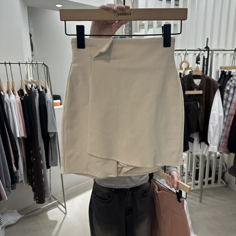 VENEFIT韓國直郵㊣女裝新款熱賣時尚人氣推薦真品休閑25秋冬裙褲VENEFIT/JENNIE裙褲
