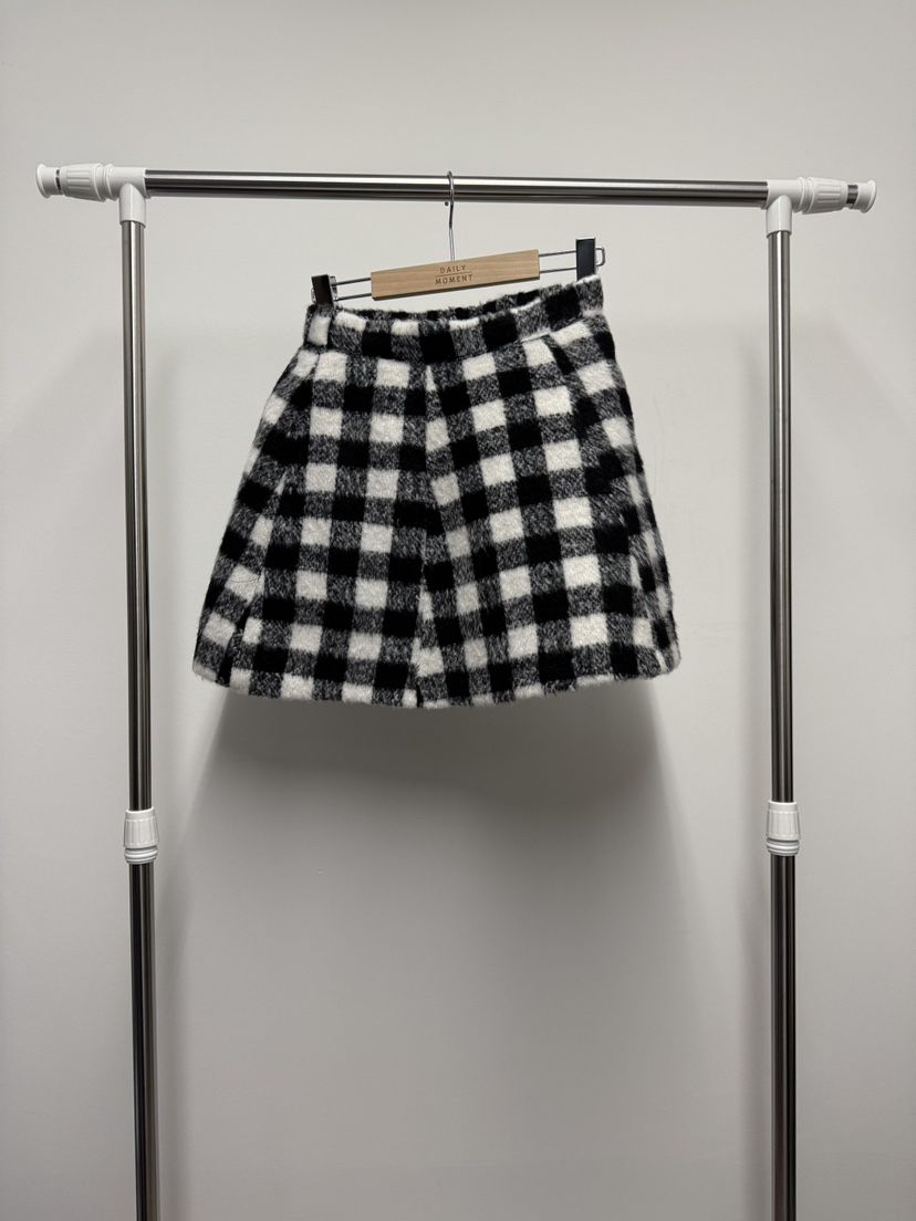 DAILY MOMENT東大門㊣實拍女士新款職業熱賣真品休閑時尚短裙DAILY MOMENT短裙