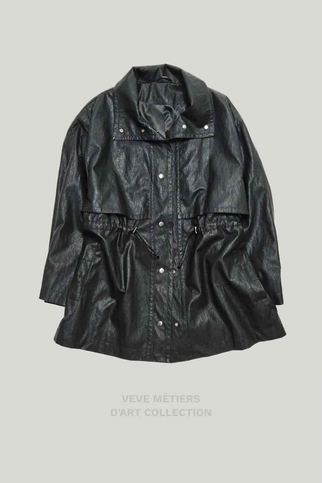 VEVE東大門㊣直郵女裝新品時尚熱賣人氣推薦真品25秋冬夾克皮革VEVE夾克
