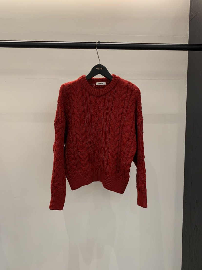 MURMUR韓國代購㊣女士新品人氣時尚推薦職業真品熱賣針織衫MURMUR針織衫