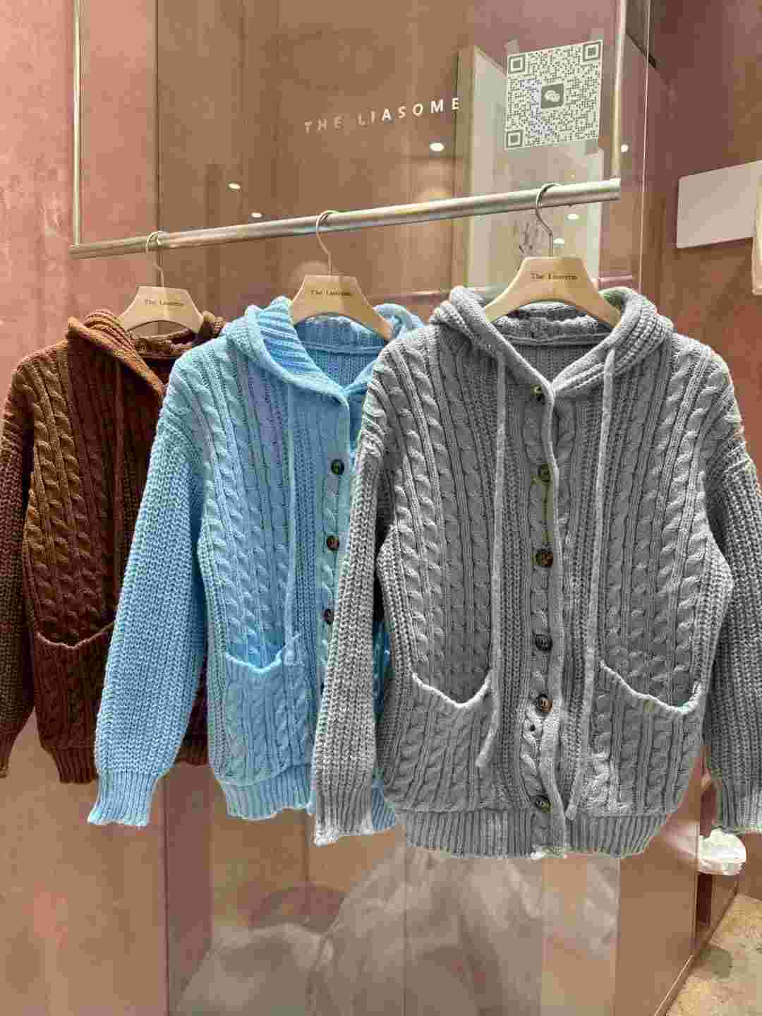 THE LIASOME東大門㊣直郵女士新品職業人氣時尚休閑熱賣毛衣THE LIASOME毛衣