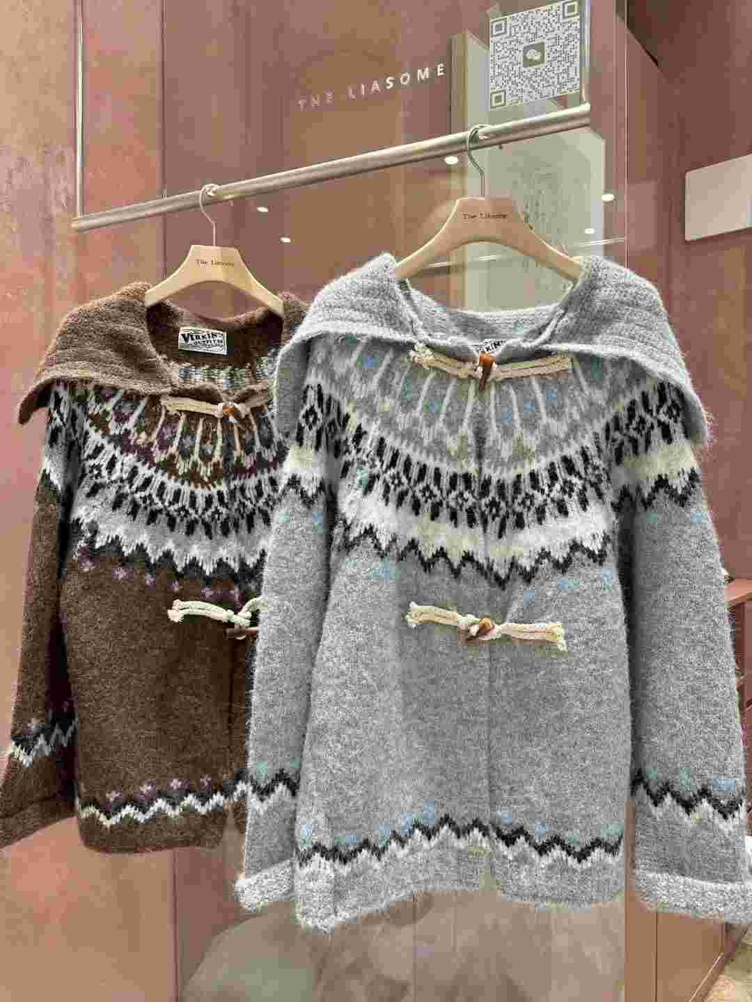 THE LIASOME韓國直郵㊣女裝新款真品推薦休閑人氣職業毛衣THE LIASOME毛衣