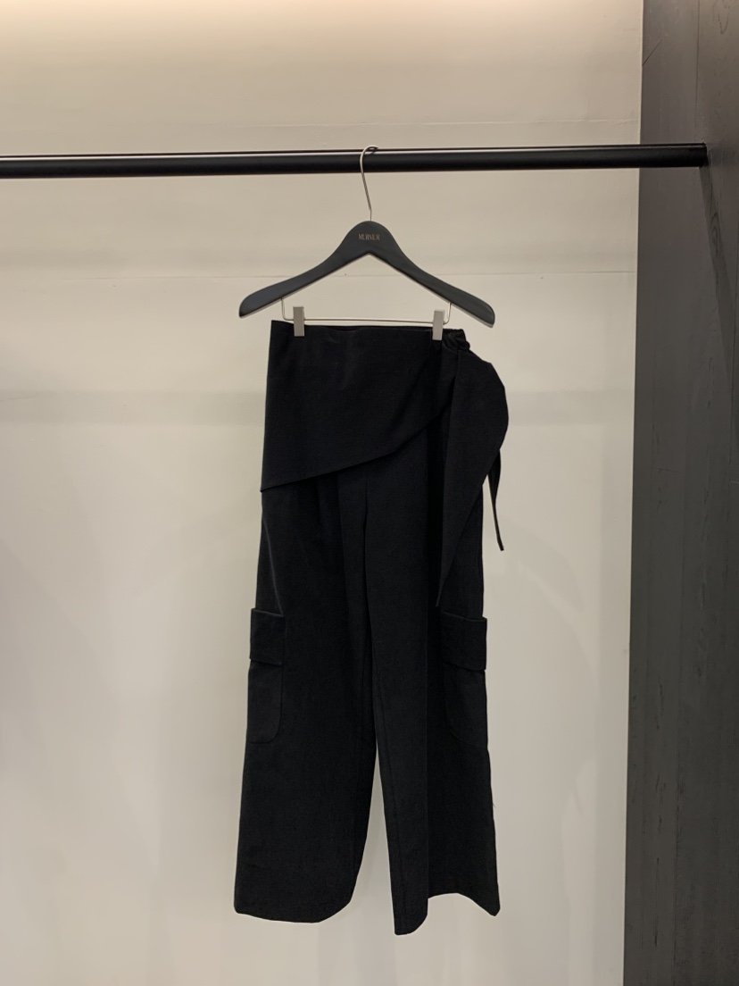 MURMUR東大門㊣代購女士新品時尚熱賣真品職業休閑褲工裝褲MURMUR休閑褲