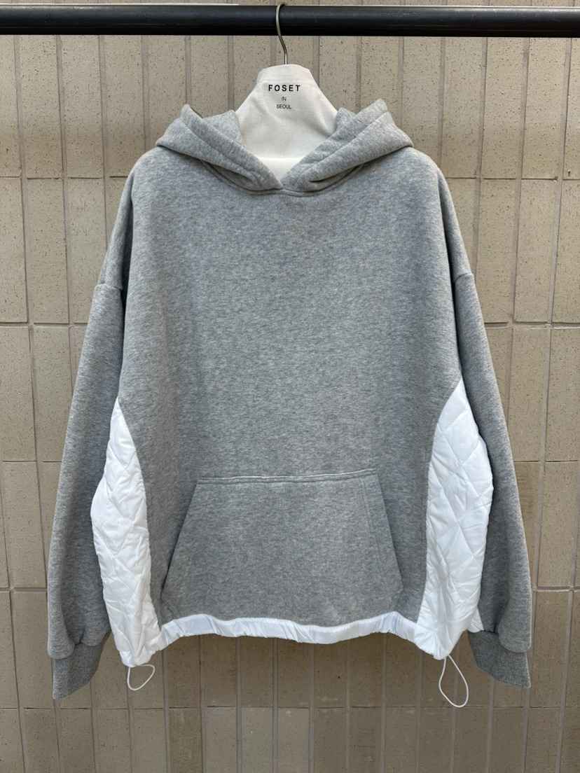 FOSET東大門㊣代購女士新款職業25秋冬真品時尚衛衣連帽衫拼色FOSET衛衣