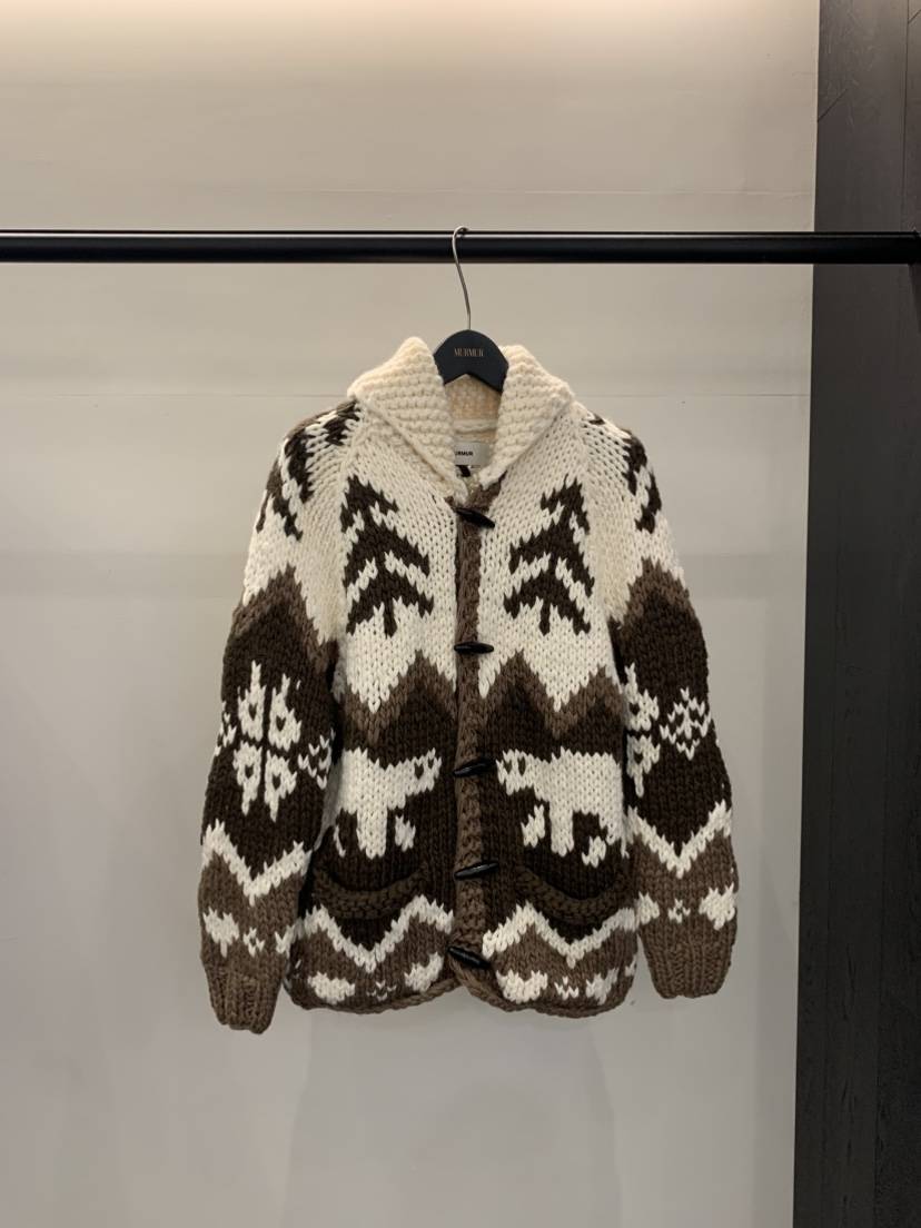 MURMUR韓國直郵㊣女裝新品熱賣25秋冬職業推薦毛衣手工制作MURMUR毛衣