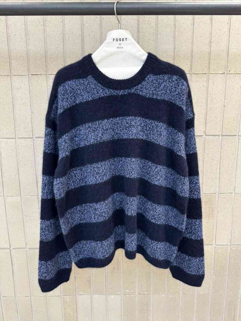 FOSET東大門㊣直郵女士新款25秋冬休閑熱賣真品針織衫單排扣FOSET針織衫