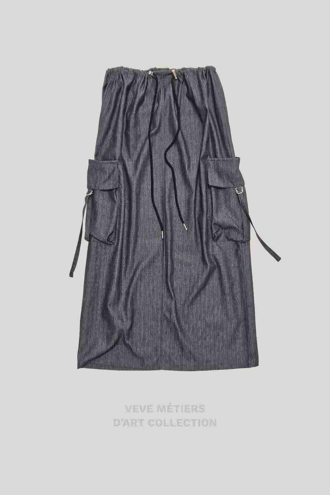 VEVE韓國代購㊣女士新品人氣推薦熱賣25秋冬時尚休閑職業長裙VEVE長裙