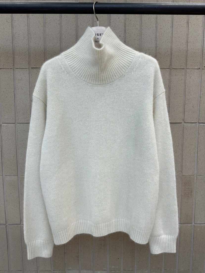 FOSET韓國代購㊣女裝新款職業時尚熱賣休閑推薦25秋冬針織衫FOSET針織衫