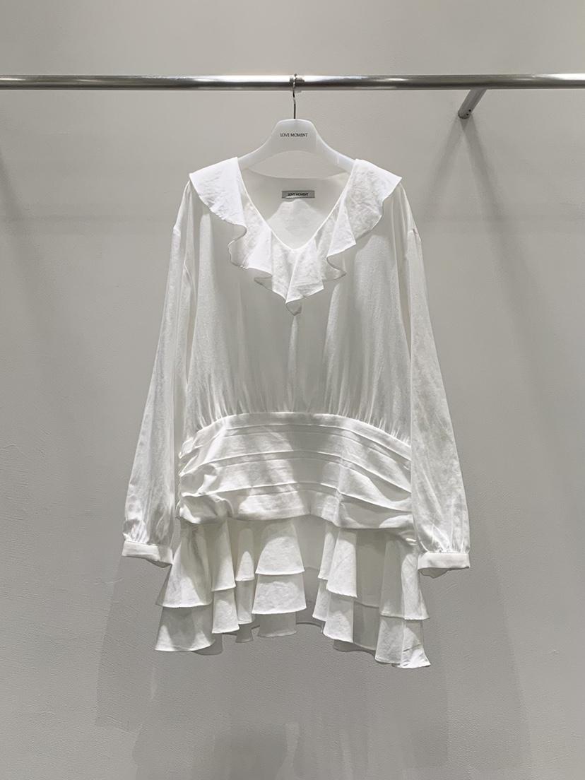 LOVE MOMENT韓國代購㊣女士新品25秋冬職業真品人氣連衣裙LOVE MOMENT連衣裙