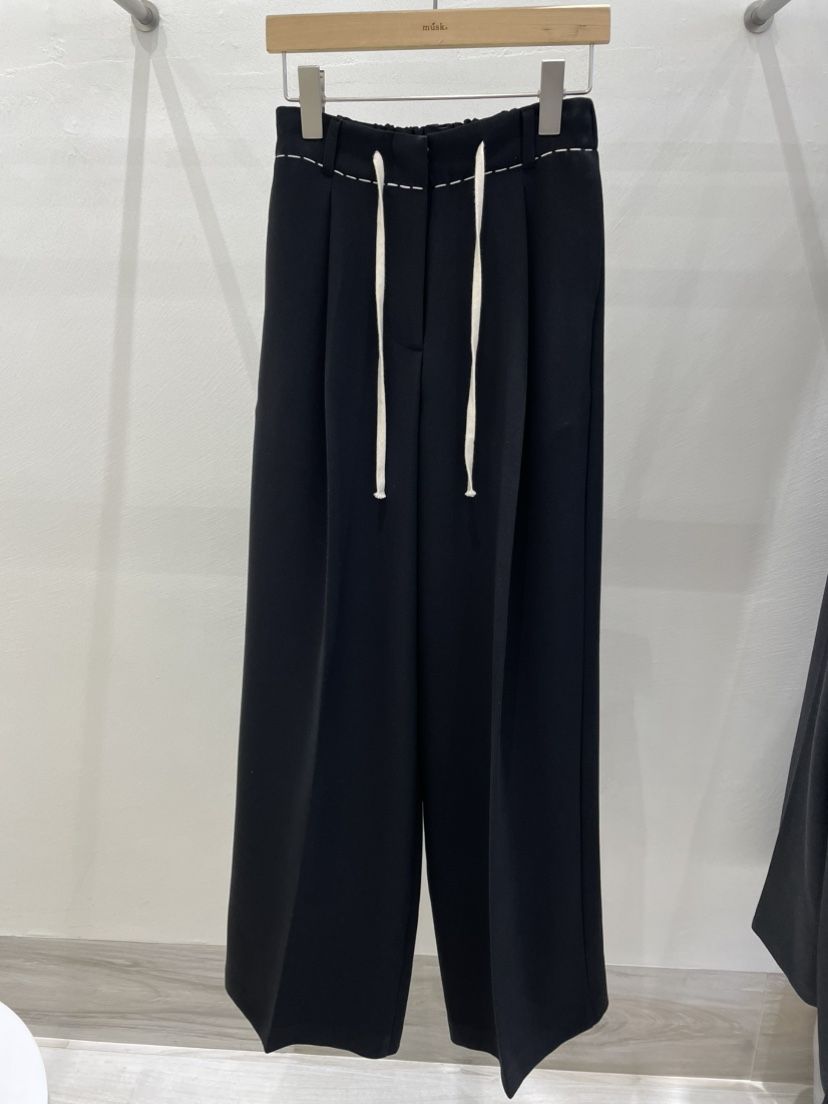MUSK東大門㊣代購女裝新品25秋冬人氣推薦熱賣時尚真品休閑褲MUSK休閑褲