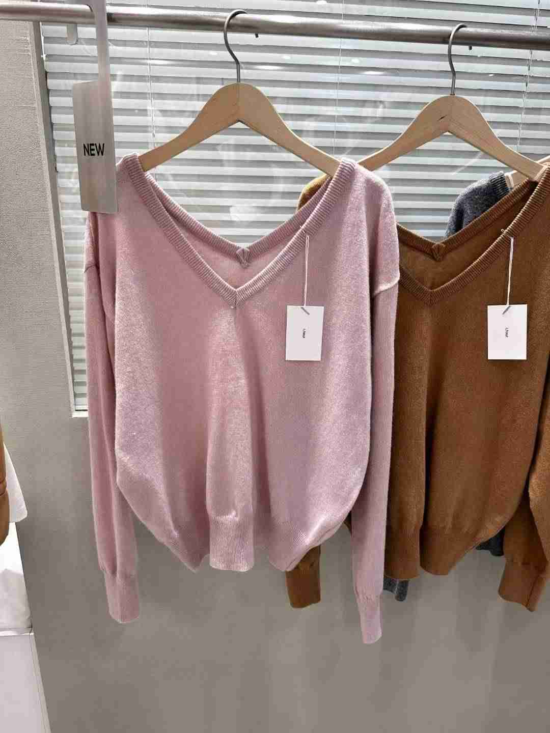 I_HOUR東大門㊣實拍女裝新品人氣真品25秋冬推薦時尚針織衫i hour針織衫