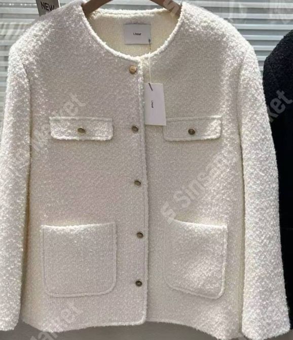 I_HOUR韓國代購㊣女士新款人氣休閑真品25秋冬職業熱賣夾克i hour夾克