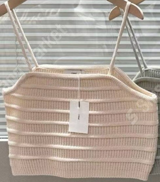 I_HOUR韓國直郵㊣女士新品熱賣時尚推薦真品休閑25秋冬吊帶背心i hour吊帶/背心