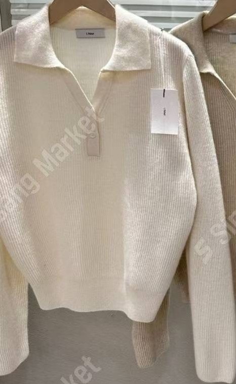 I_HOUR韓國直郵㊣女士新款時尚25秋冬休閑人氣推薦真品針織衫i hour針織衫