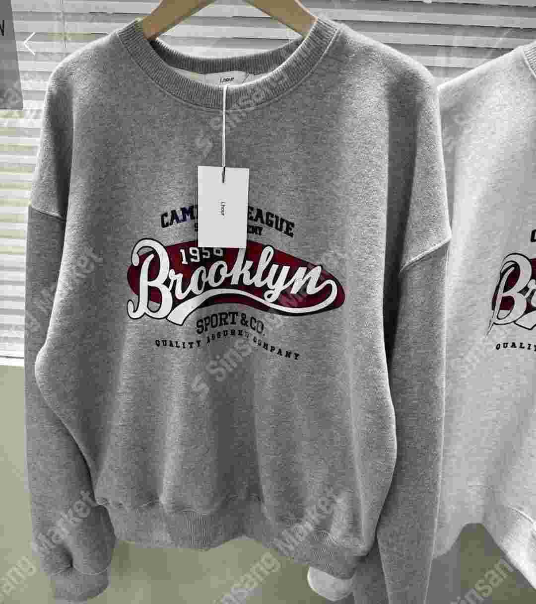 I_HOUR東大門㊣實拍女士新款熱賣人氣25秋冬推薦真品職業衛衣i hour衛衣