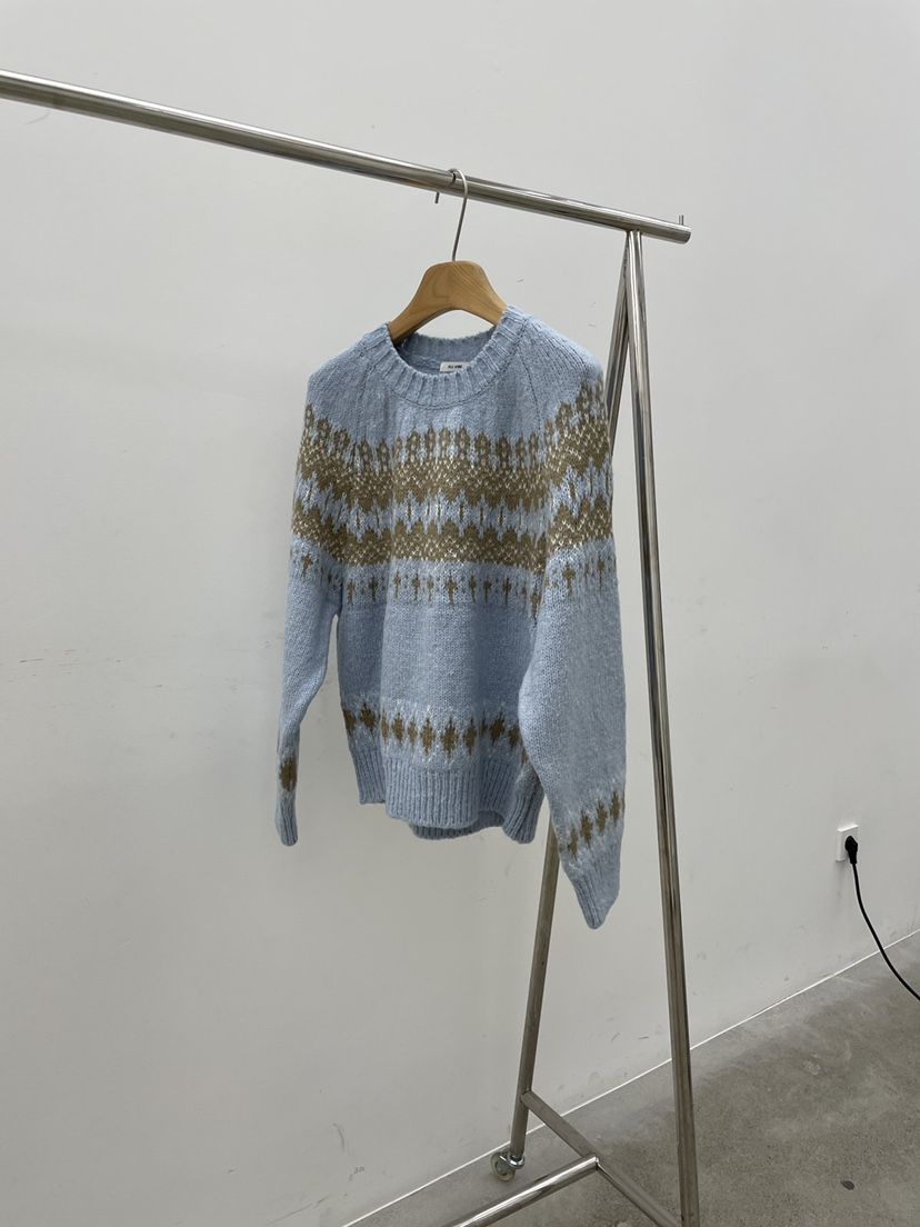 ALLVIBE東大門㊣直郵女裝新款人氣熱賣推薦25秋冬時尚針織衫ALLVIBE針織衫