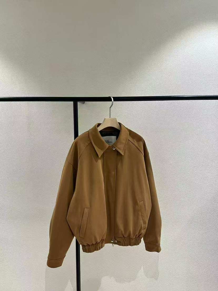 POSTMODERN東大門㊣實拍女士新款時尚25秋冬推薦夾克絎縫絨POSTMODERN夾克