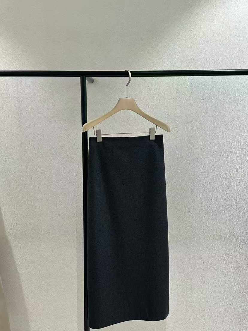 POSTMODERN東大門㊣代購女裝新款真品推薦熱賣休閑職業長裙POSTMODERN長裙