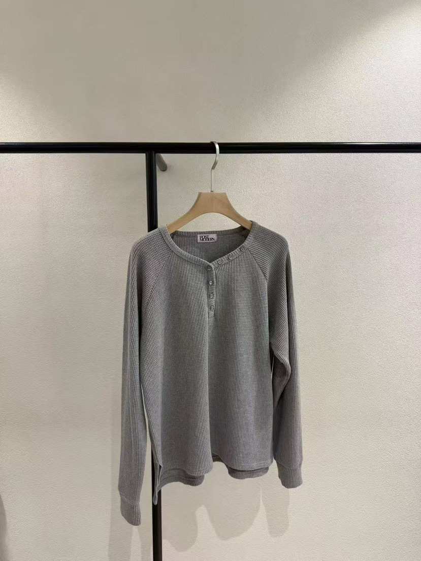 POSTMODERN東大門㊣直郵女士新品熱賣職業真品人氣25秋冬長袖T恤POSTMODERN長袖T恤