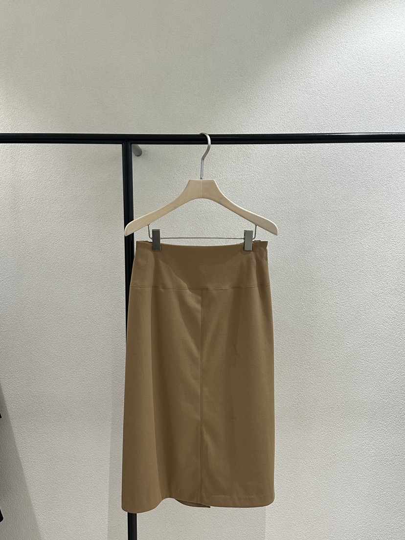 POSTMODERN韓國代購㊣女士新款人氣職業真品時尚長裙絨面革POSTMODERN長裙