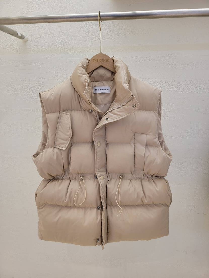 THE OTHER東大門㊣直郵女裝新款真品職業時尚推薦休閑馬甲THE OTHER馬甲