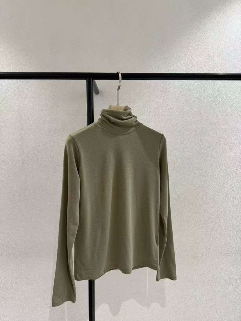 POSTMODERN韓國直郵㊣女士新款熱賣25秋冬時尚真品休閑長袖T恤POSTMODERN長袖T恤