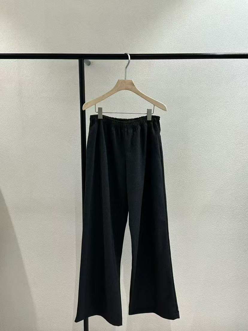 POSTMODERN東大門㊣實拍女裝新品時尚熱賣休閑25秋冬休閑褲POSTMODERN休閑褲