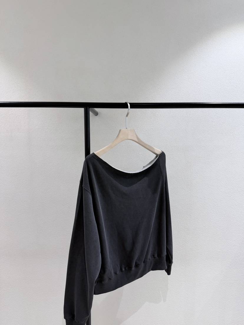 POSTMODERN東大門㊣直郵女士新品休閑真品推薦25秋冬人氣衛衣POSTMODERN衛衣