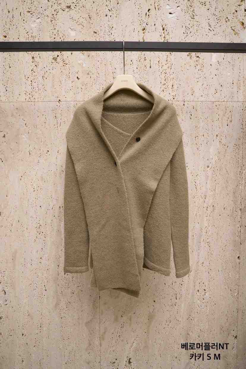 BLOSSOM東大門㊣直郵女士新款休閑25秋冬職業推薦針織衫含圍巾BLOSSOM針織衫