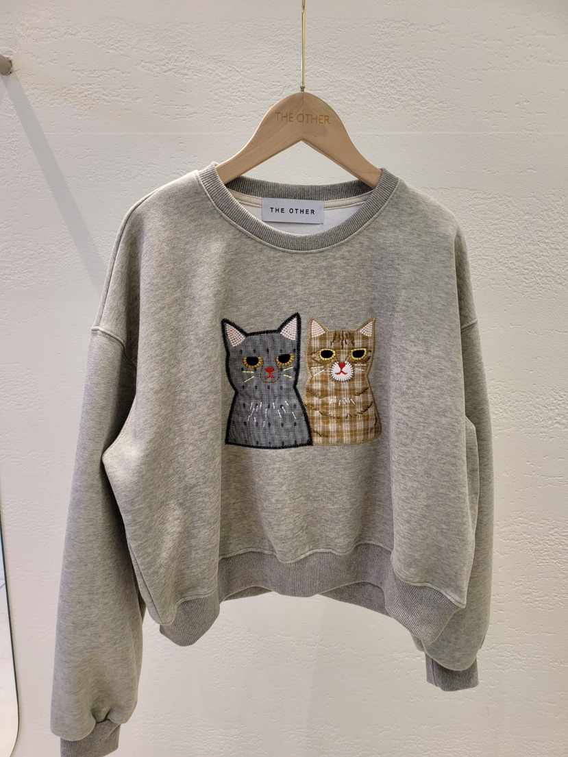 THE OTHER東大門㊣實拍女士新品時尚推薦25秋冬真品人氣衛衣THE OTHER衛衣