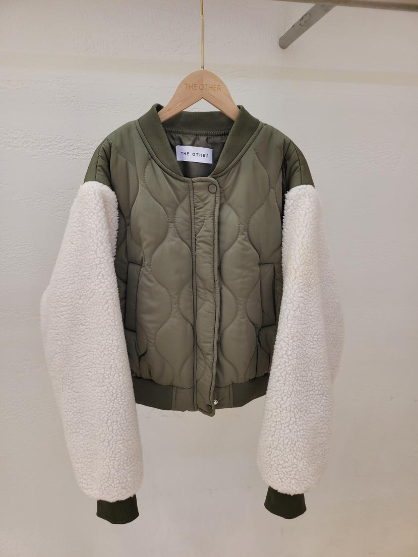 THE OTHER東大門㊣實拍女士新款熱賣職業真品時尚夾克絎縫THE OTHER夾克