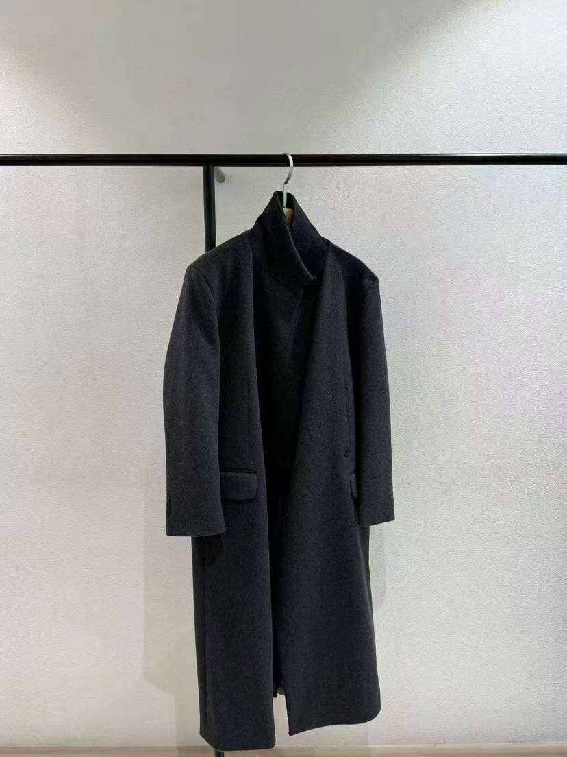 POSTMODERN東大門㊣代購女士新品推薦25秋冬職業人氣長款風衣POSTMODERN長款風衣