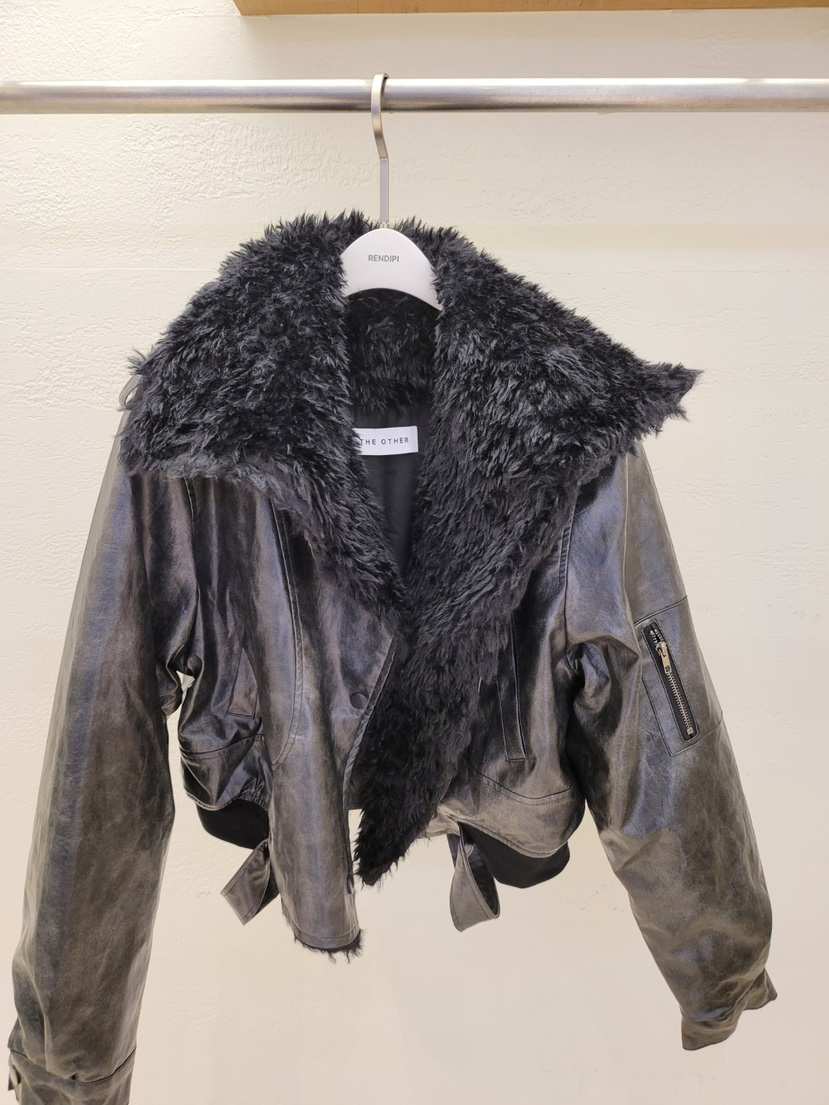 THE OTHER韓國代購㊣女裝新款職業時尚熱賣真品推薦休閑夾克THE OTHER夾克