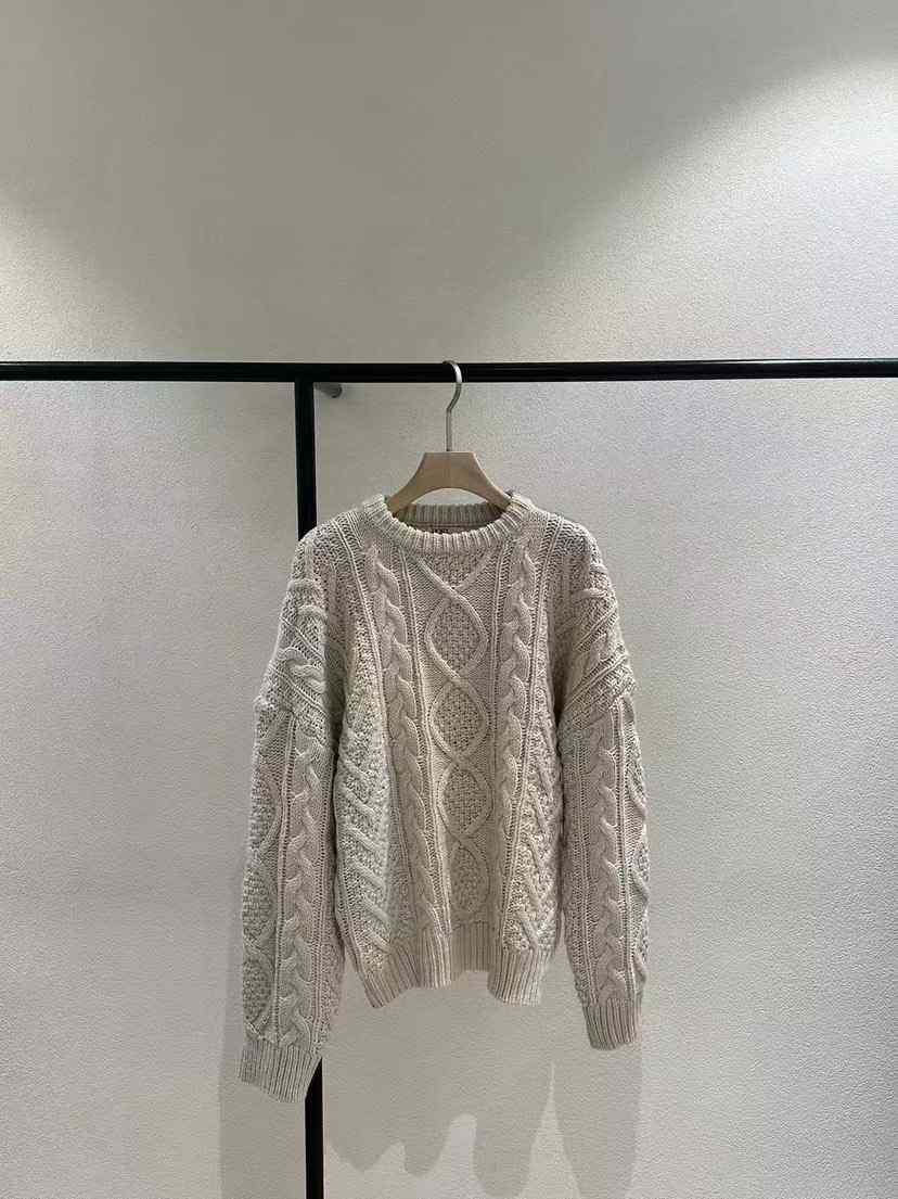 POSTMODERN韓國直郵㊣女裝新品休閑25秋冬熱賣職業針織衫復古POSTMODERN針織衫