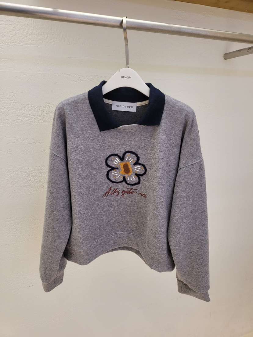 THE OTHER韓國代購㊣女士新品熱賣職業25秋冬時尚人氣衛衣THE OTHER衛衣