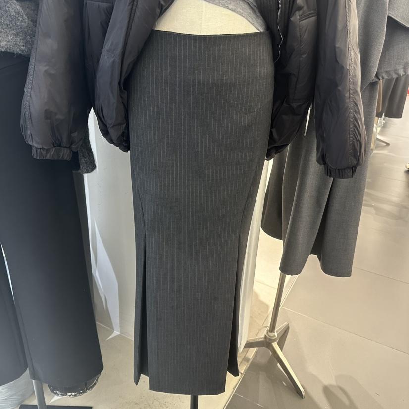 MOMENT東大門㊣實拍女士新品時尚人氣熱賣25秋冬職業推薦長裙MOMENT/RECOVER長裙