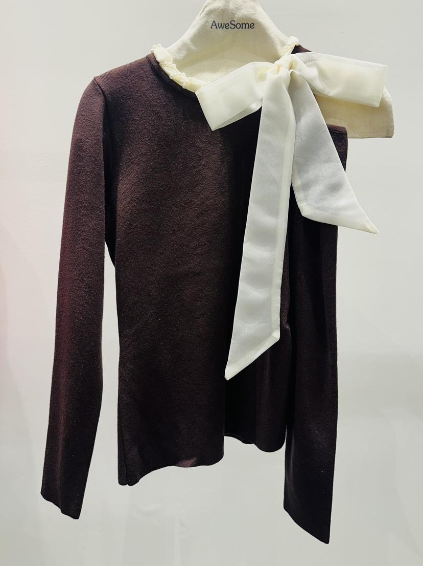 AWESOME-P東大門㊣直郵女士新品推薦人氣時尚真品休閑針織衫AWESOME-P針織衫