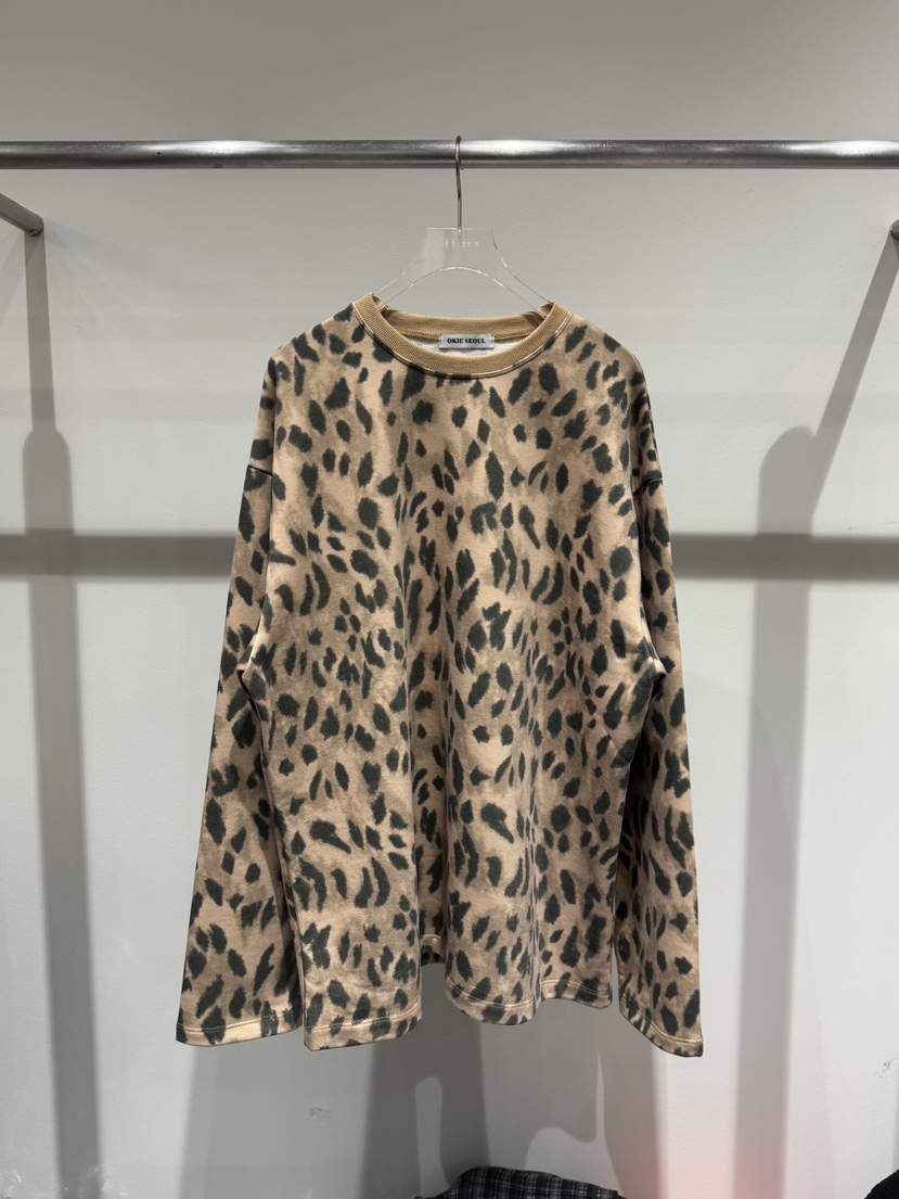 OKIE韓國代購㊣女士新品人氣真品職業25秋冬休閑時尚長袖T恤OKIE長袖T恤