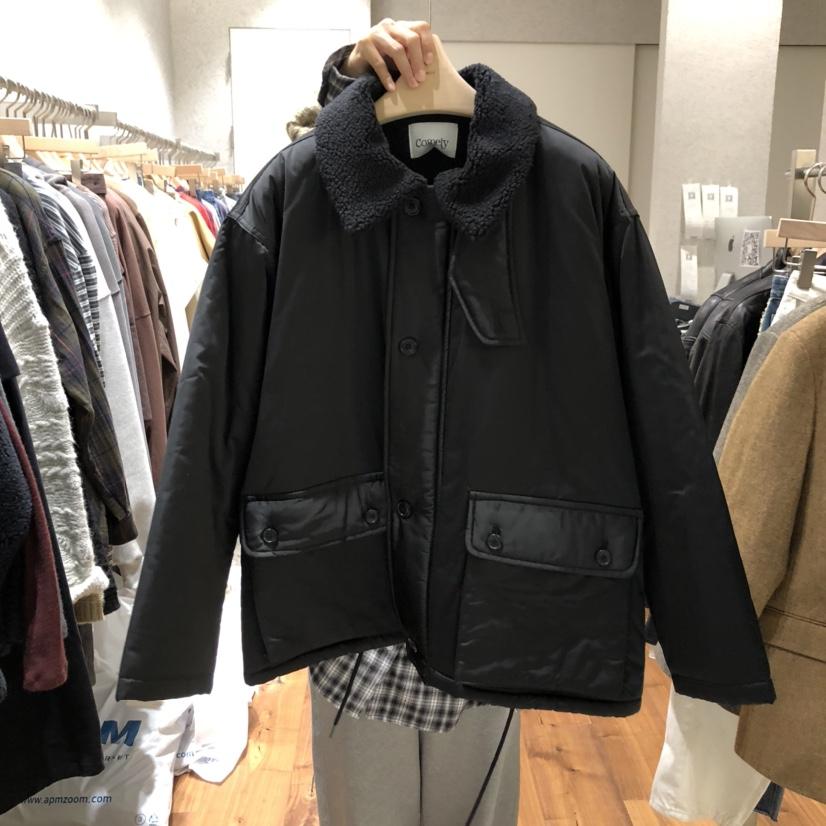 COMELY東大門㊣代購女裝新品人氣職業推薦25秋冬夾克填充棉COMELY夾克