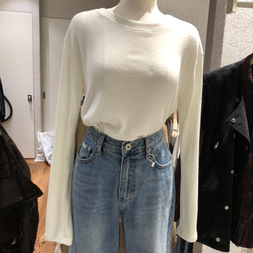 COMELY東大門㊣實拍女裝新品熱賣25秋冬推薦真品時尚長袖T恤COMELY長袖T恤