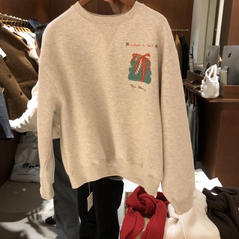 HEBON韓國直郵㊣女士新款人氣25秋冬休閑真品熱賣推薦衛衣加絨HEBON衛衣