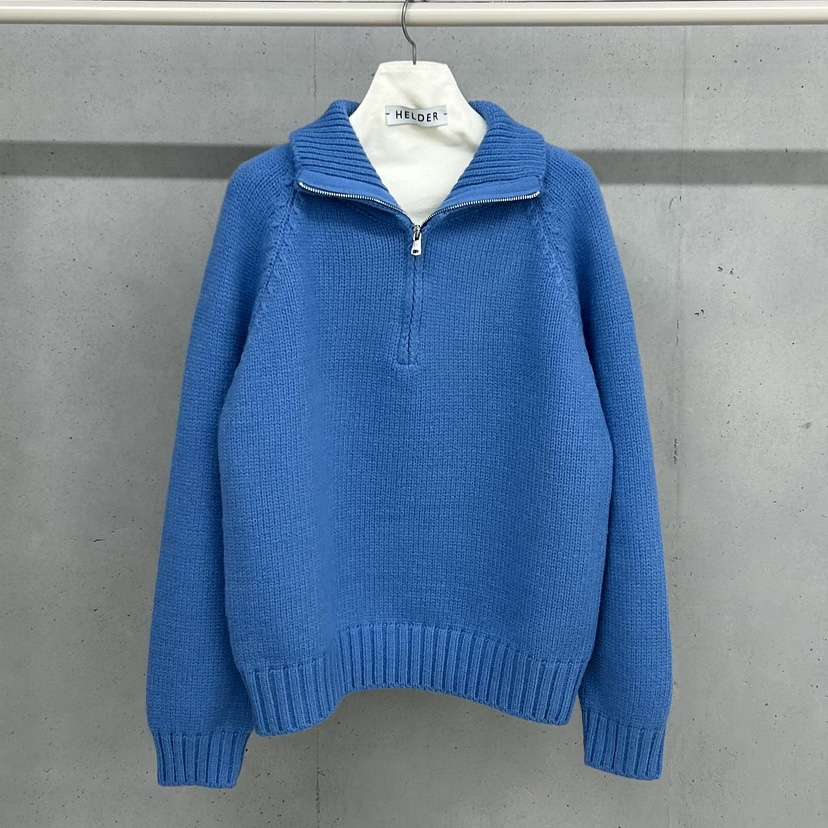 HELDER-P韓國直郵㊣女士新品推薦時尚熱賣休閑職業毛衣拉鏈HELDER毛衣