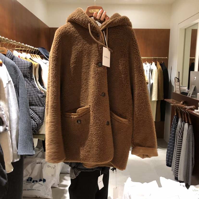 HEBON韓國代購㊣女裝新品職業熱賣推薦人氣休閑真品中長款大衣HEBON中長款大衣