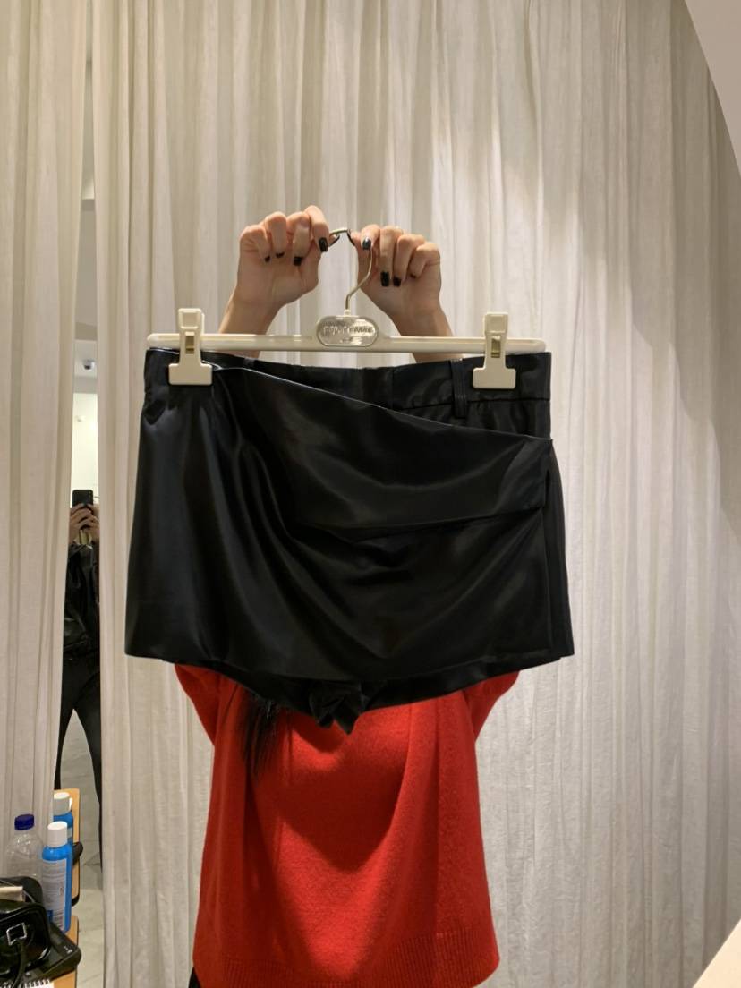 PAPERMOON東大門㊣代購女裝新品人氣休閑時尚25秋冬裙褲不含腰帶paper moon裙褲