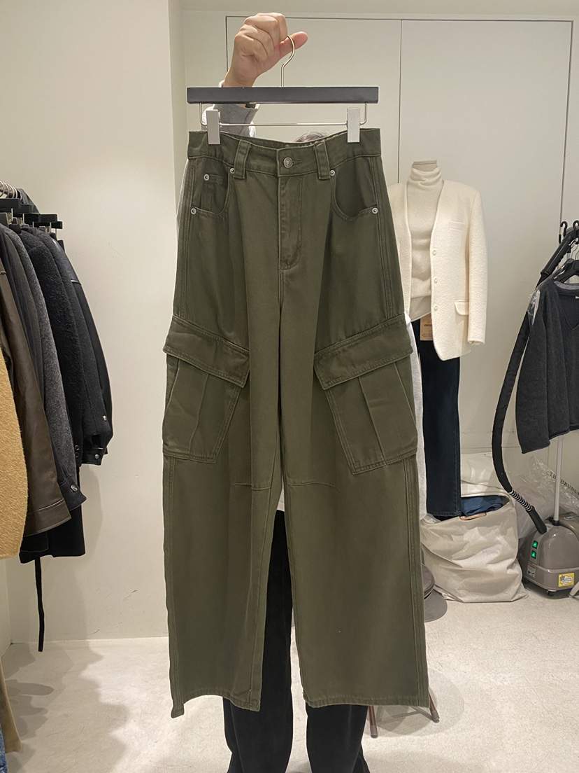 WELL KNOWN韓國代購㊣女裝新款時尚真品休閑熱賣25秋冬休閑褲WELL KNOWN休閑褲