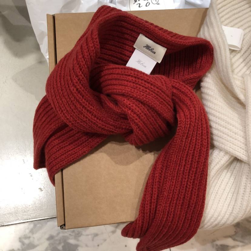 HEBON東大門㊣直郵女裝新款熱賣休閑推薦25秋冬圍巾披肩羊毛圍巾HEBON圍巾/披肩