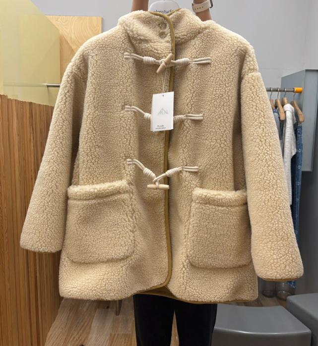 THEPLAN韓國直郵㊣女士新品推薦休閑25秋冬時尚中長款大衣連帽THE PLAN中長款大衣