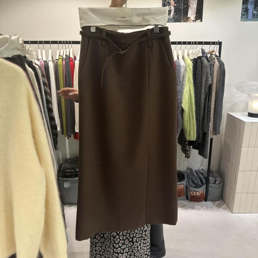 CENTO東大門㊣直郵女士新品真品職業熱賣休閑人氣25秋冬長裙CENTO長裙