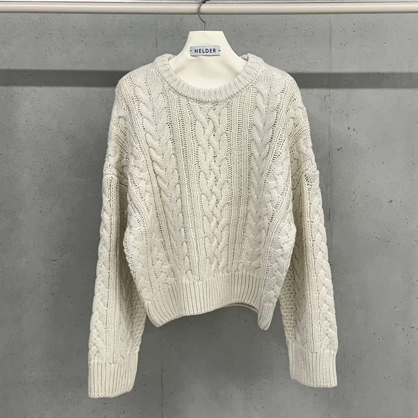 HELDER-P韓國代購㊣女裝新款休閑人氣時尚職業25秋冬真品毛衣HELDER毛衣