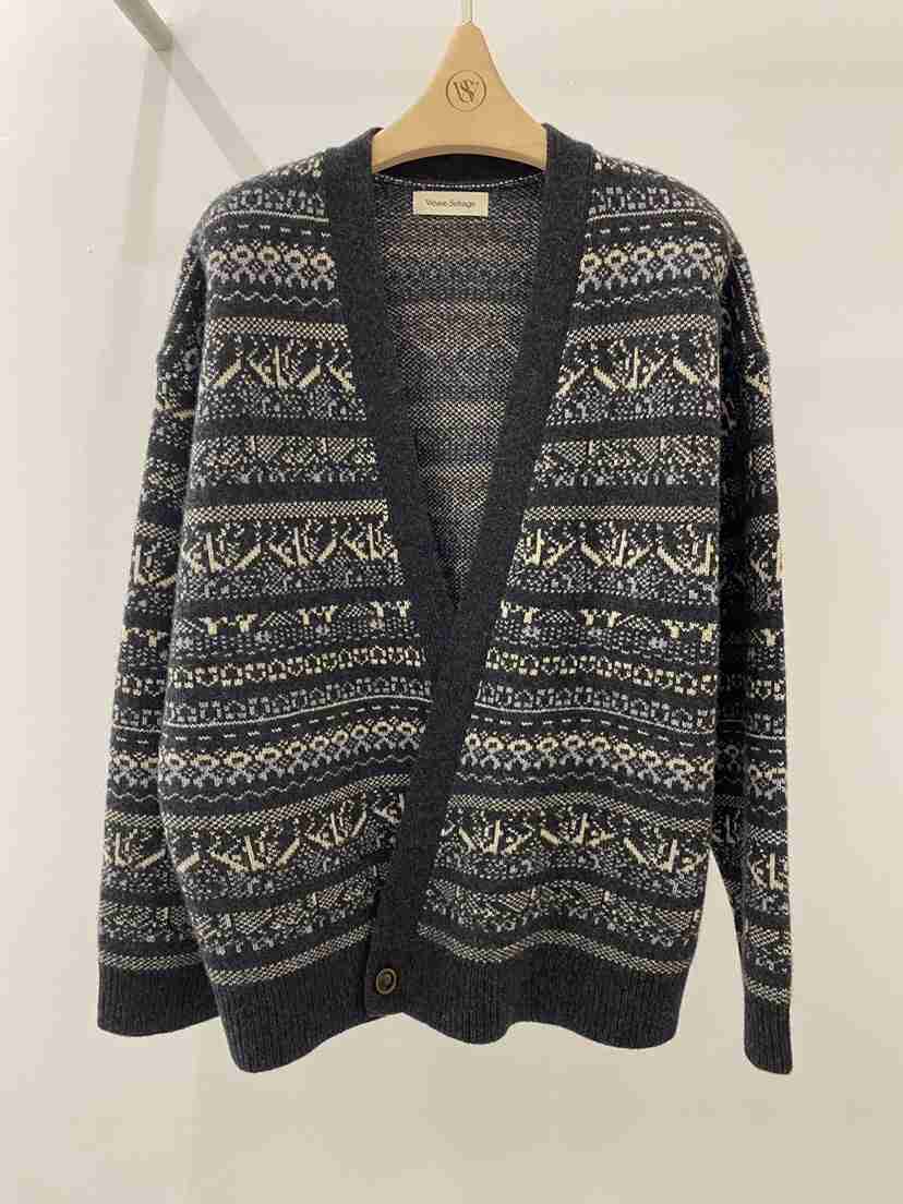 WEAUE SELVAGE東大門㊣實拍女裝新款25秋冬休閑針織衫開衫WEAUE SELVAGE針織衫